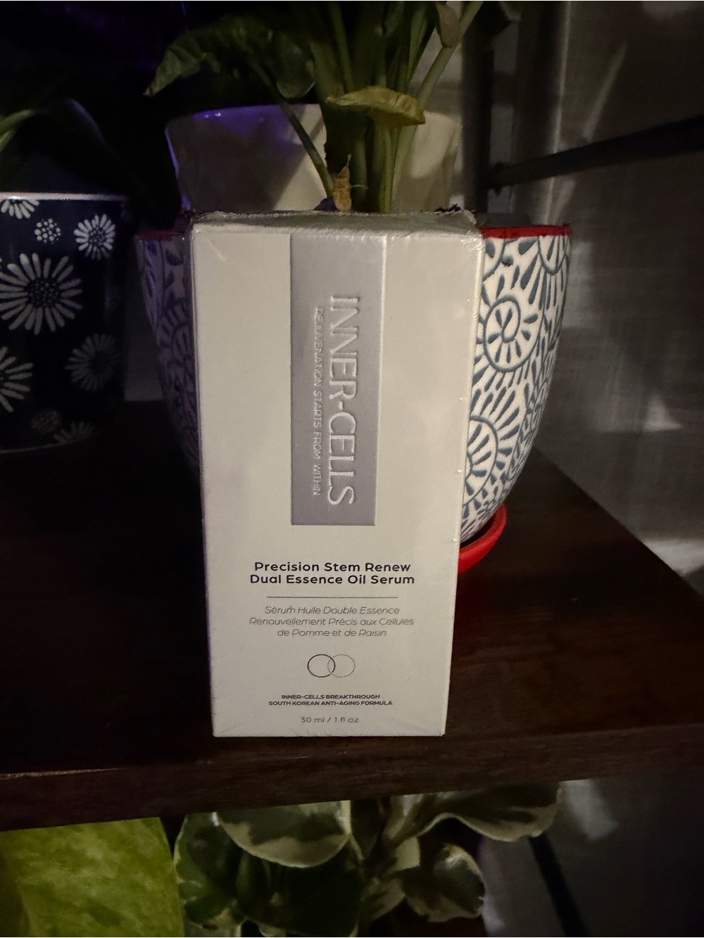 Inner Cells Precision Stem Renew Dual Essence Oil Serum